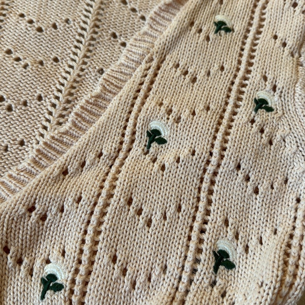 WILD FABLE Pink Cardigan cropped size S - Picture 11 of 12